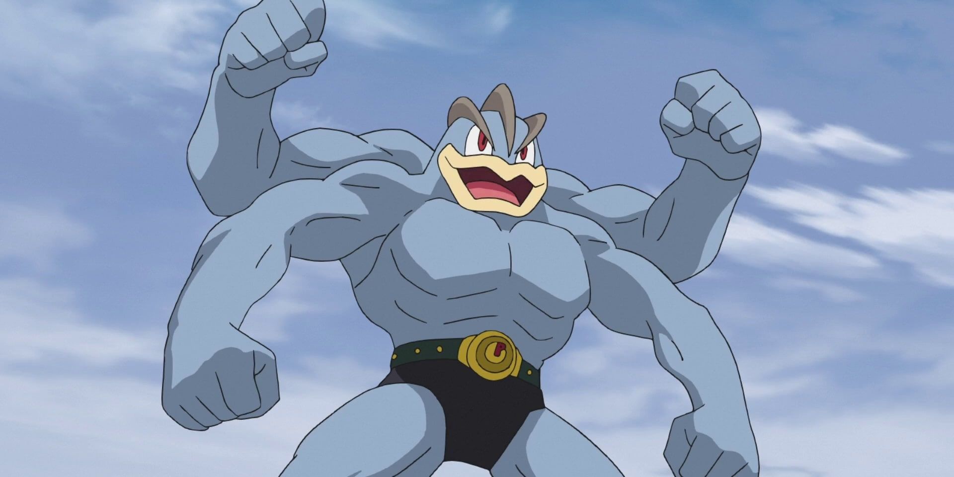 Machamp flexing