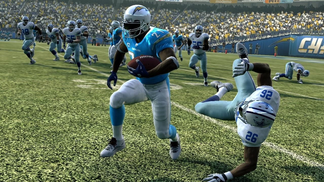 gameplay tackle Madden