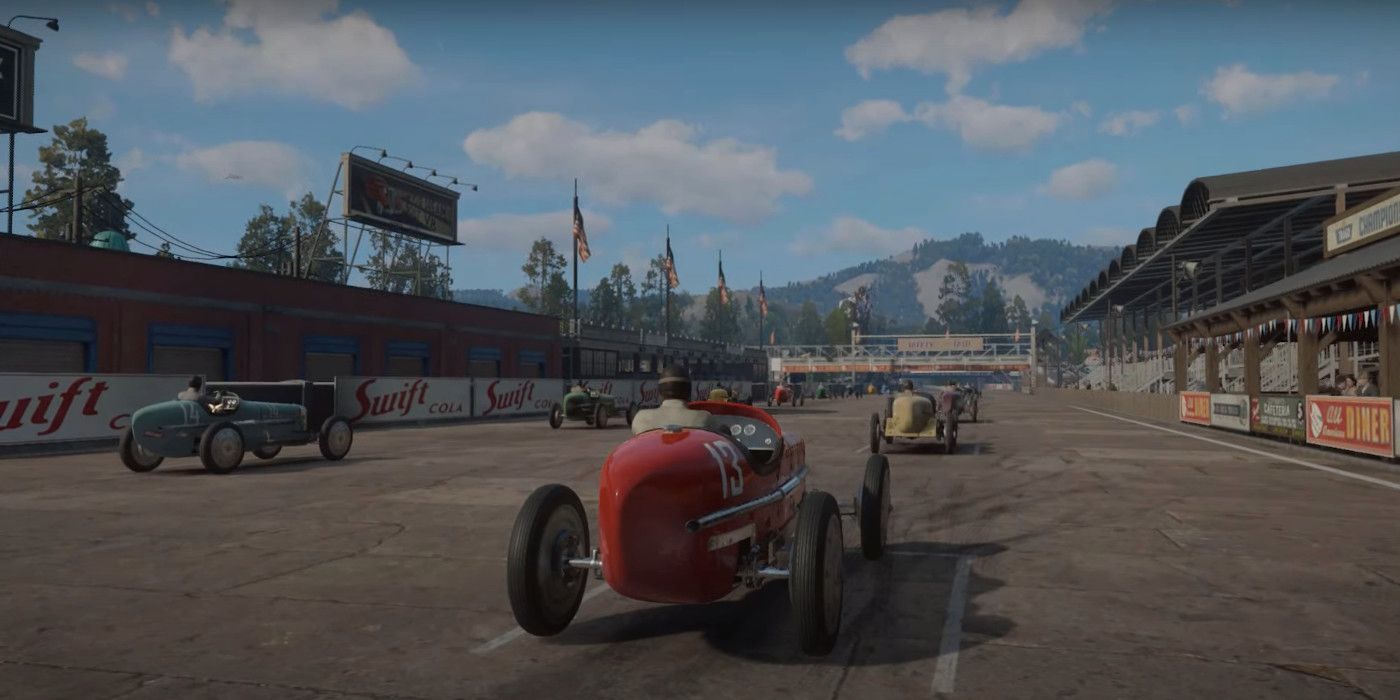 mafia - the infamous racing track
