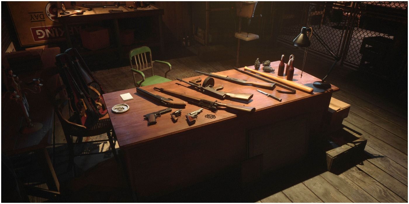 Mafia - Weapons selection