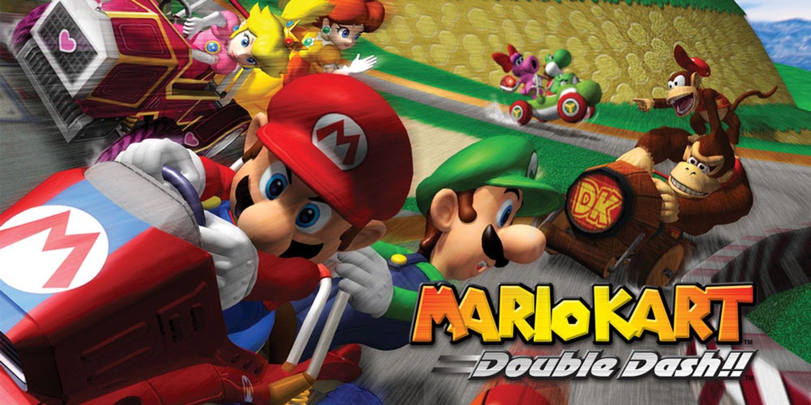 mario kart double dash load up screen