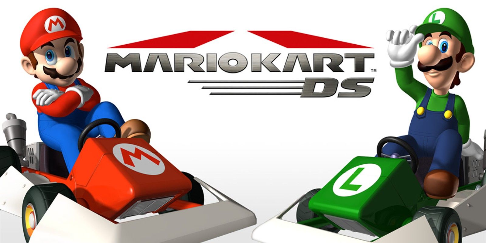 mario kart ds mario and luigi in karts