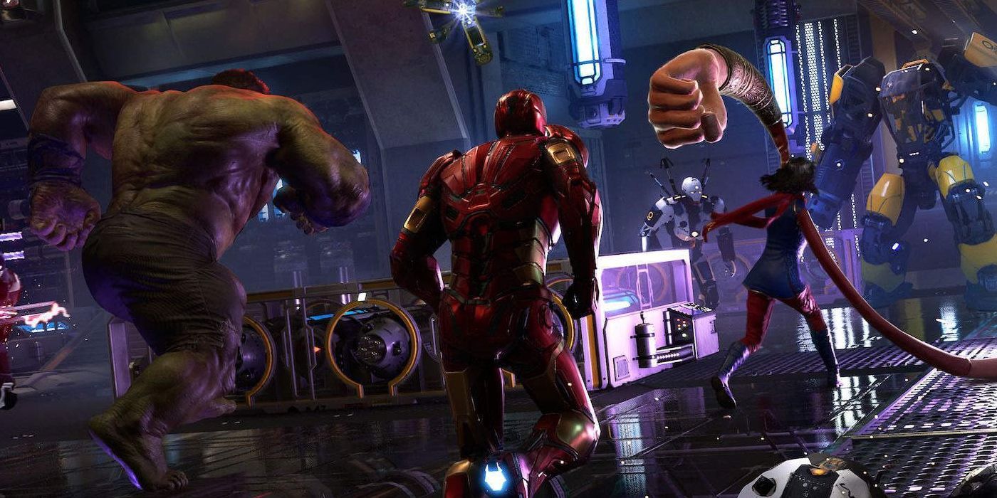 avengers looking