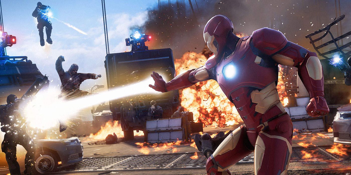 iron man shooting