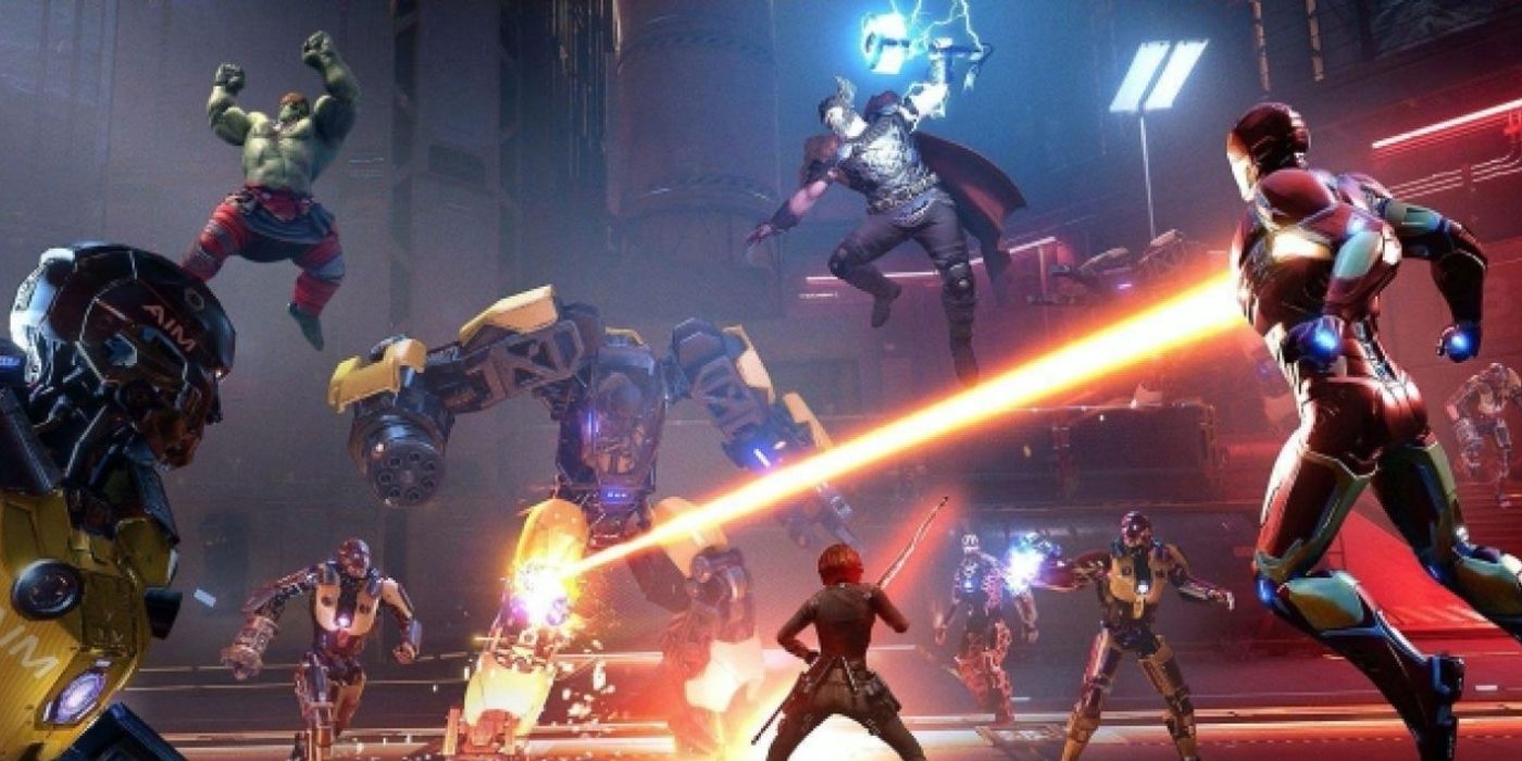 avengers fighting