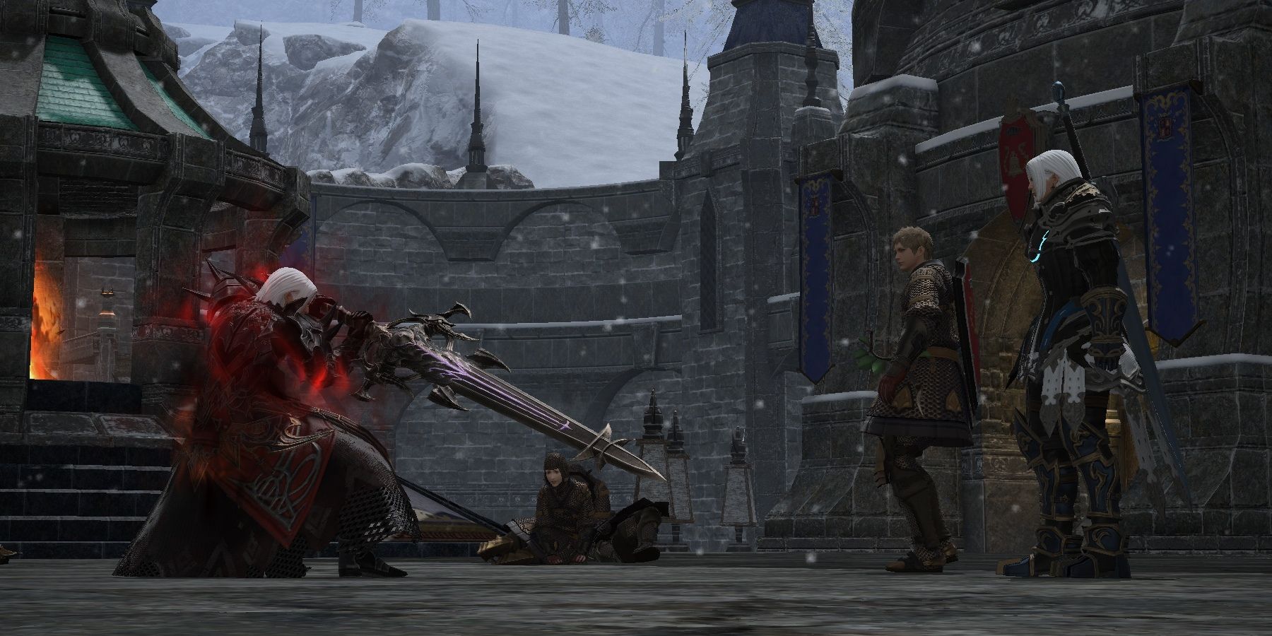 dark knight questline