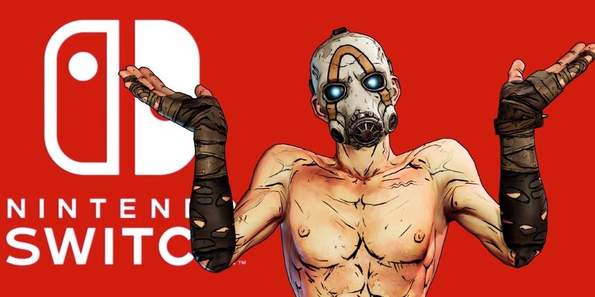 Borderlands Psycho Nintendo Switch