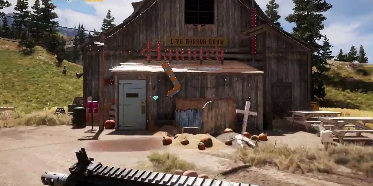 Ohara haunted house far cry 5