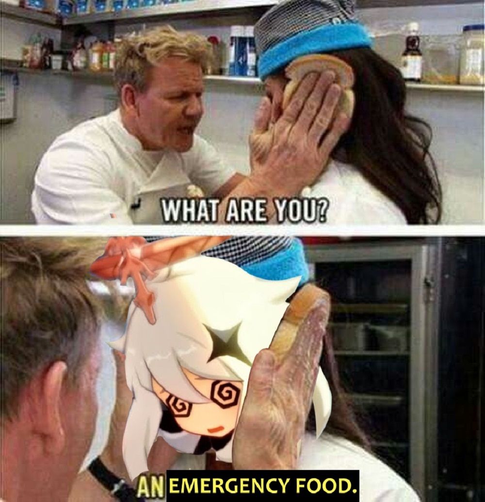 paimon emergency food