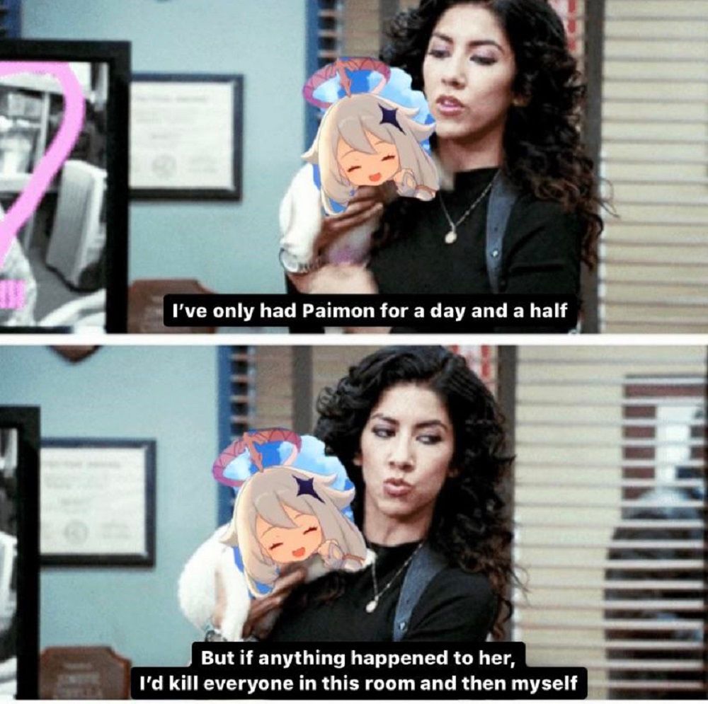 paimon kill meme