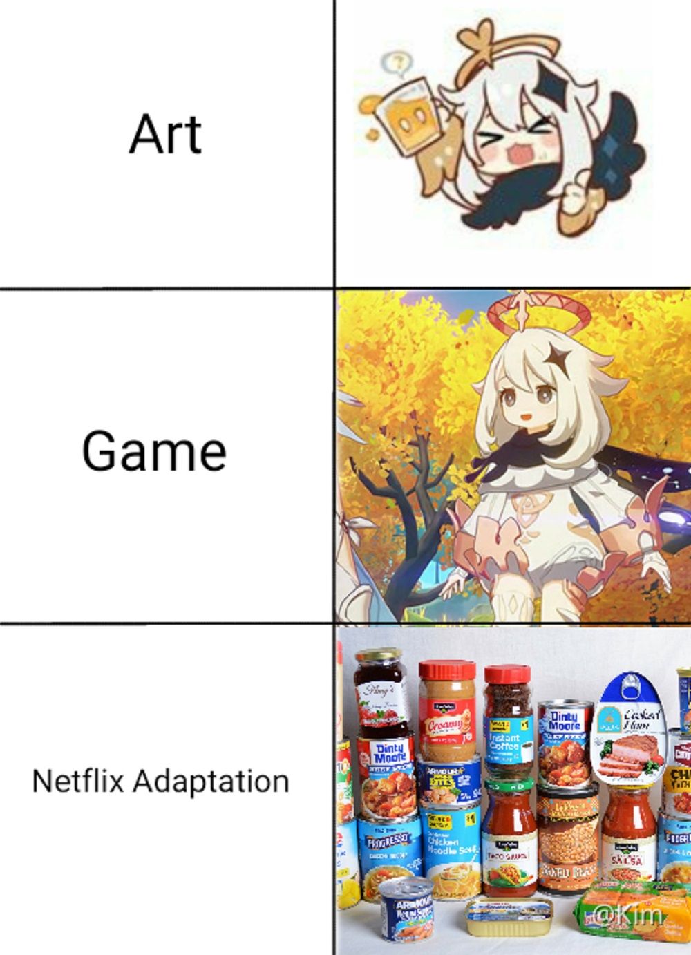 paimon netflix meme