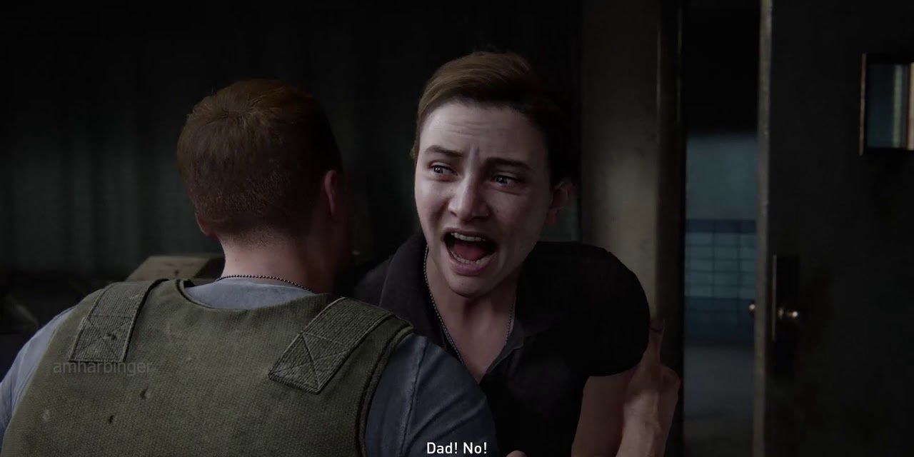 abby and her father