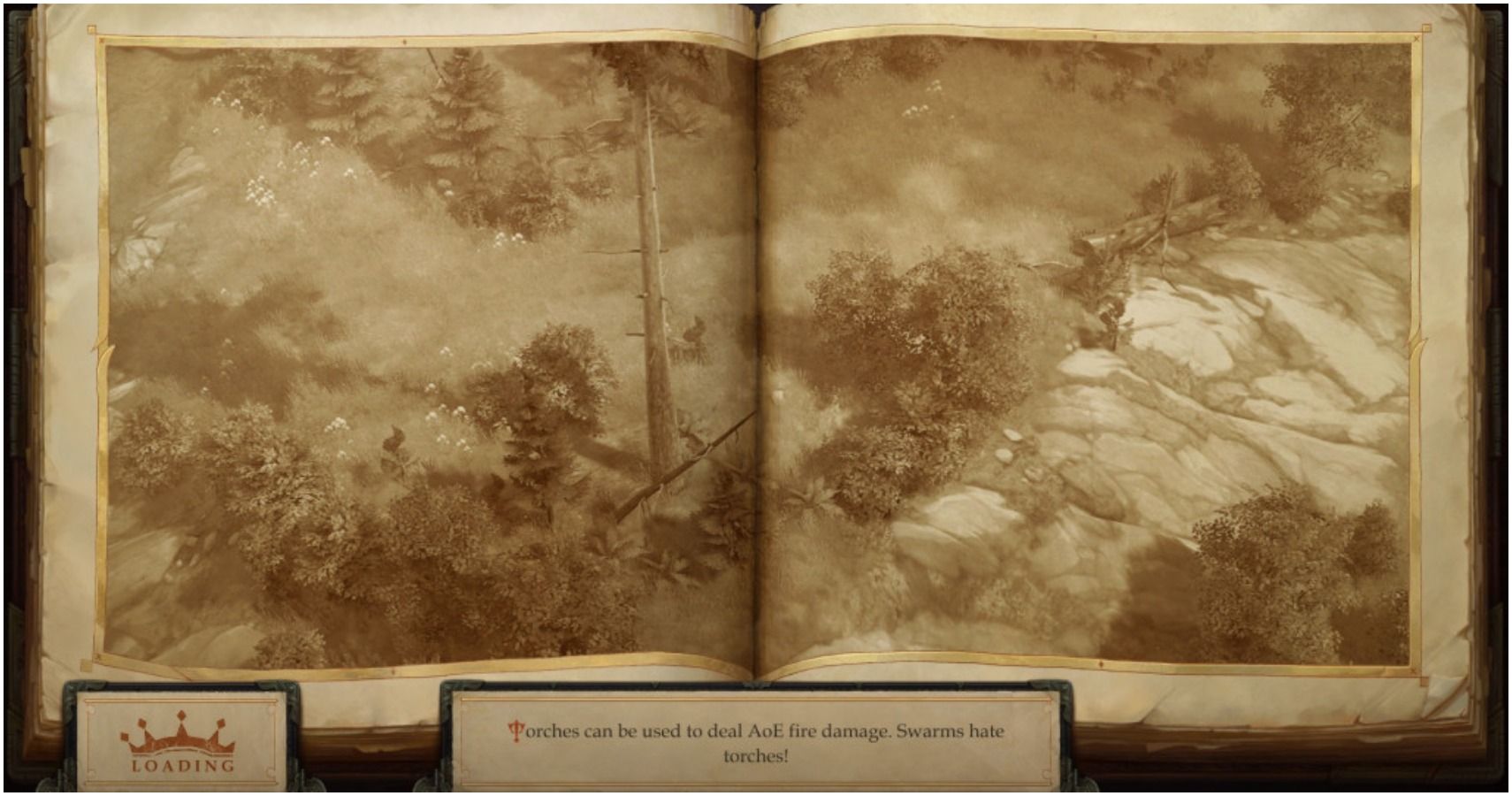 pathfinder loading screen