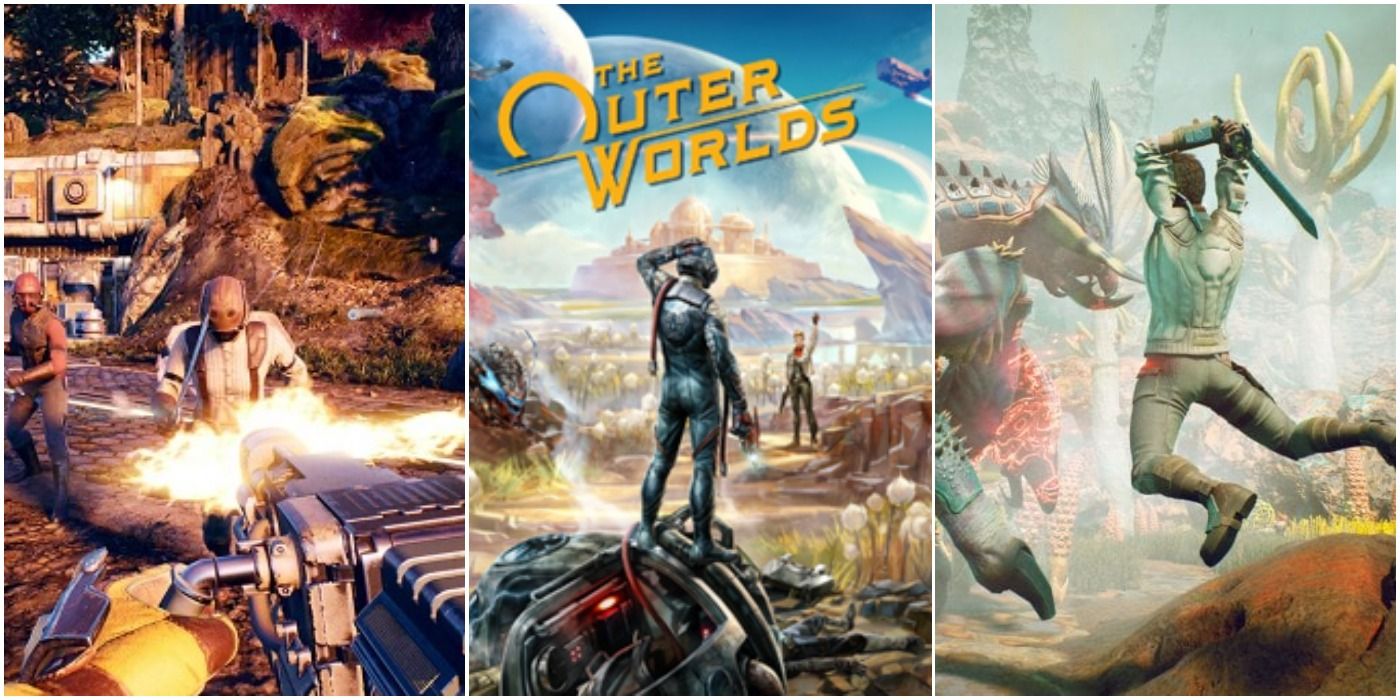 Split Image outer Worlds