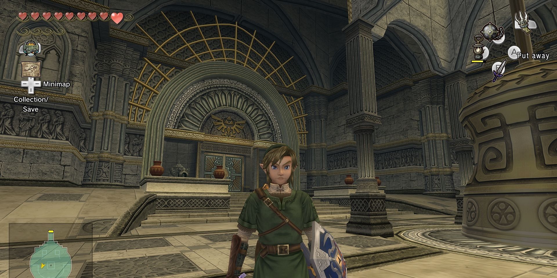 Legend Of Zelda Twilight Princess Dungeon