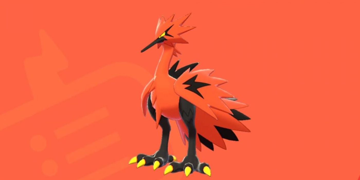 galarian zapdos
