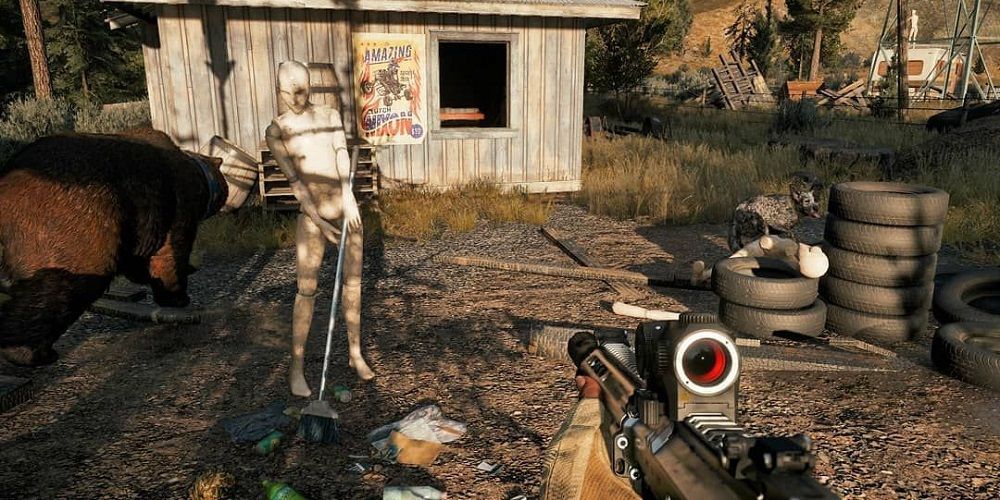 Mannequins in far cry 5