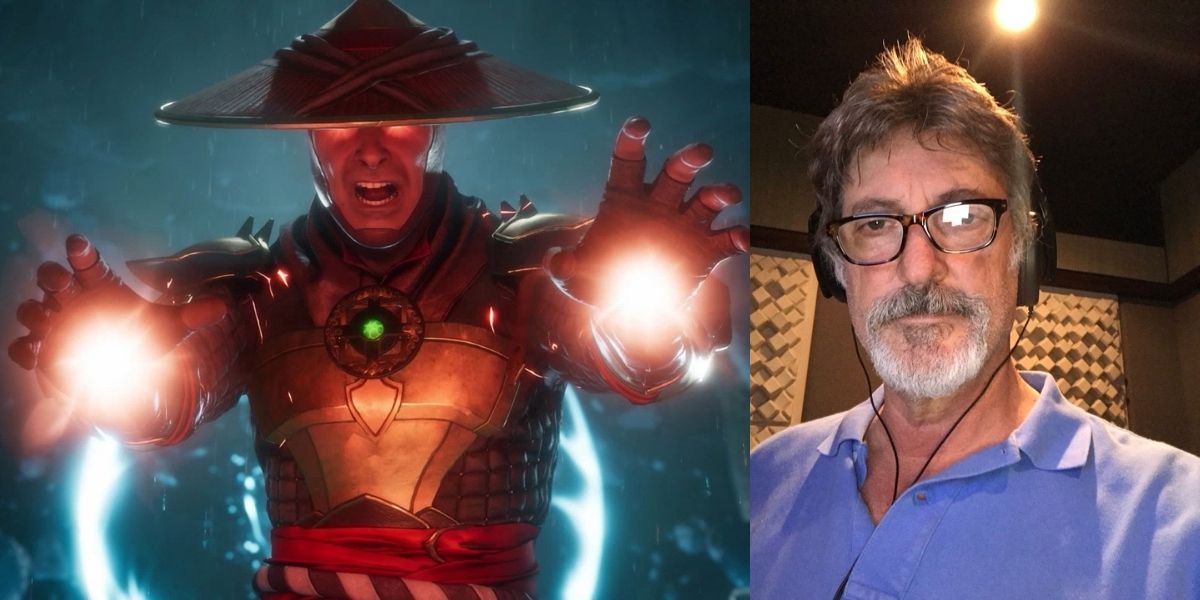 raiden voice actor in mortal kombat 11