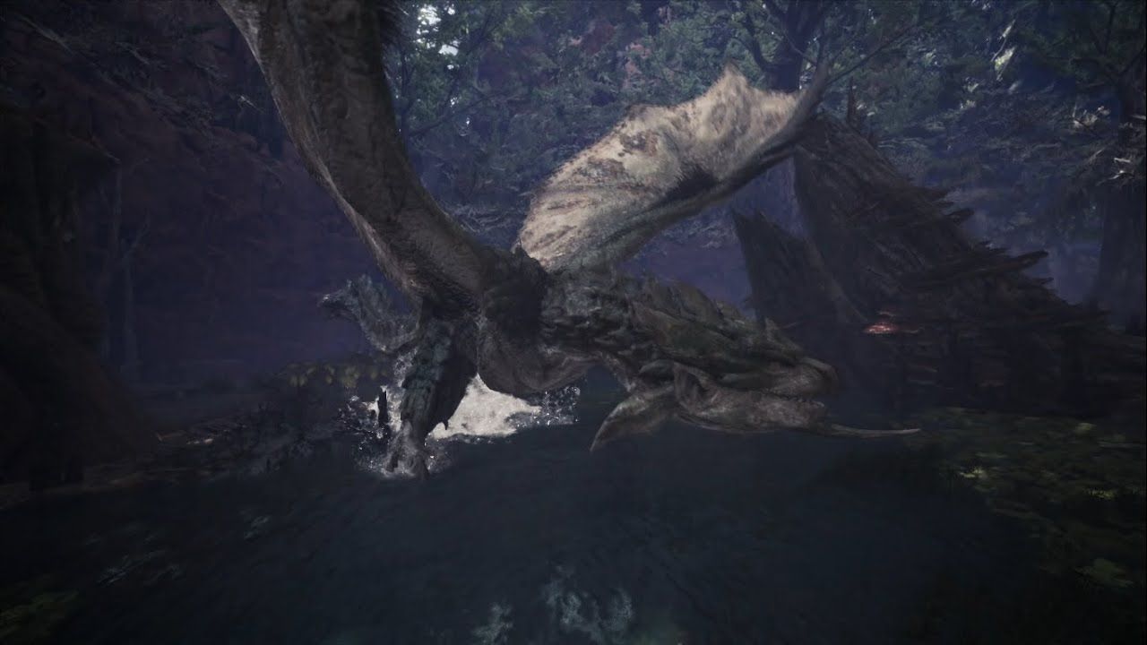 Rathian, Royal Relocation