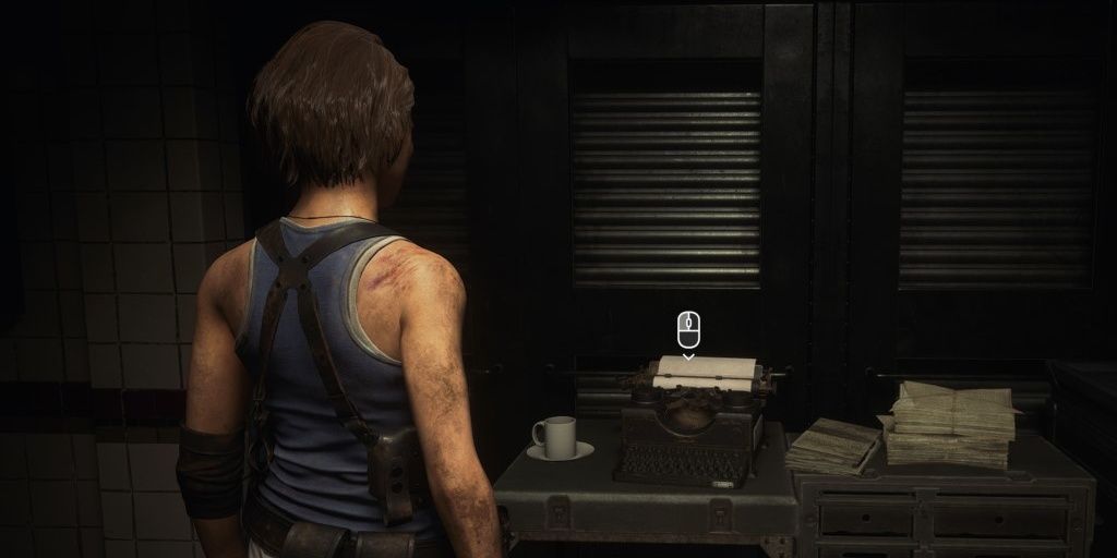 Resident Evil 3 Save Room