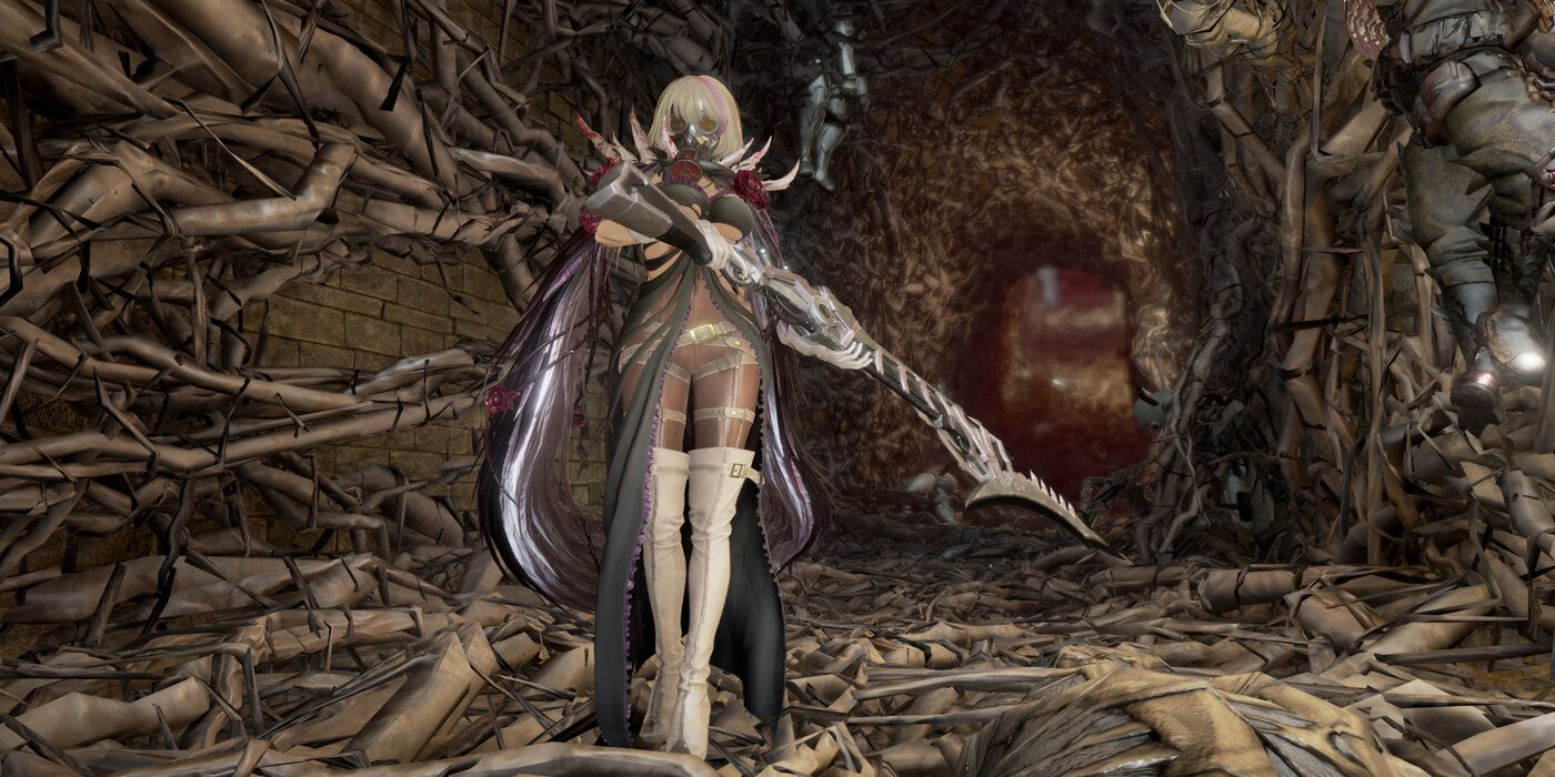 Code vein blood veils