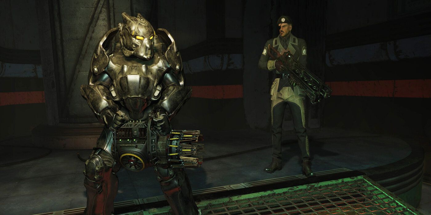The enclave in Fallout 76
