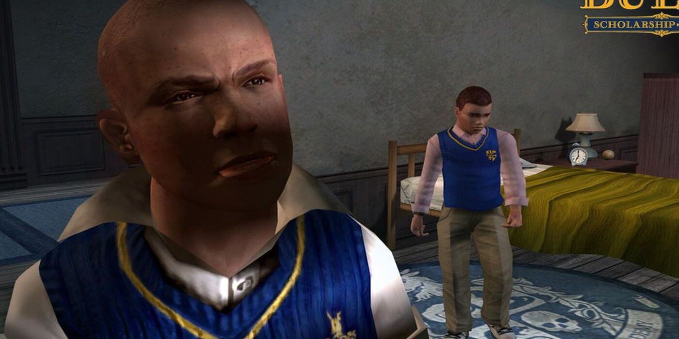 Inside a dorm room in bully