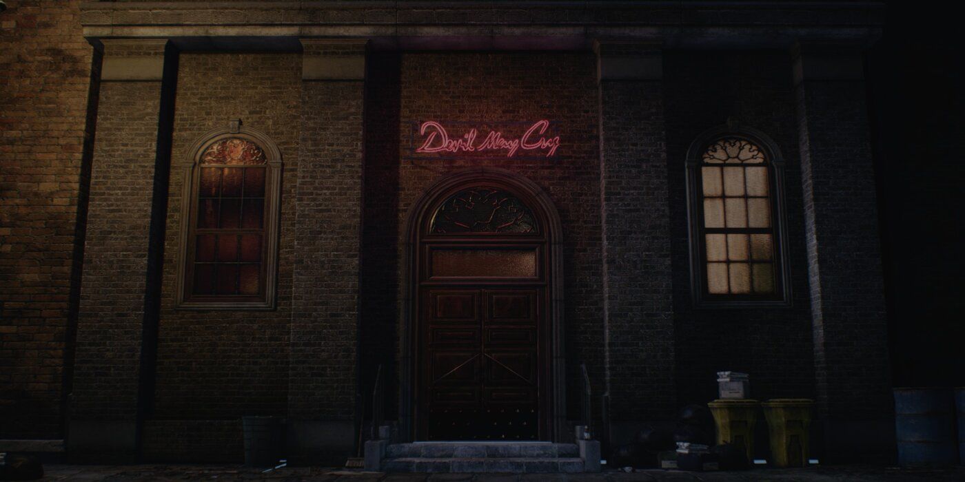 The Shop In Devil May Cry