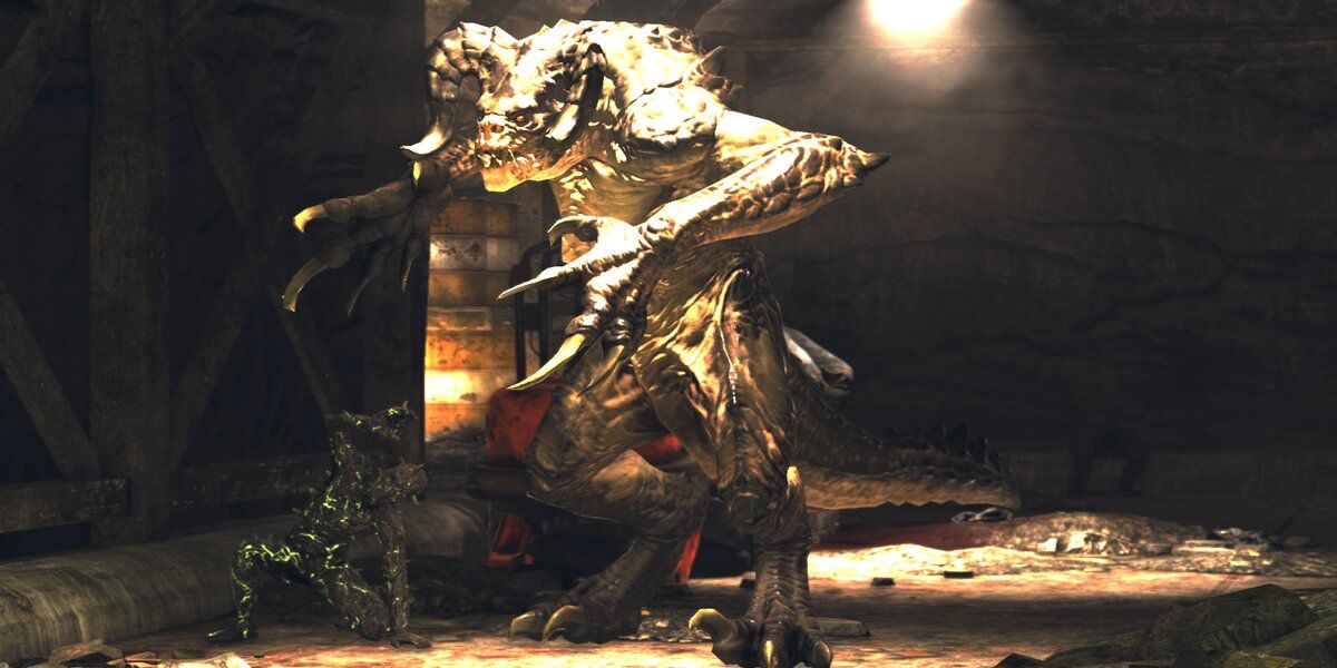 Death Claw in fallout 76