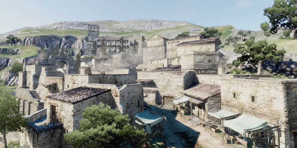 Wide view of Cassaradis