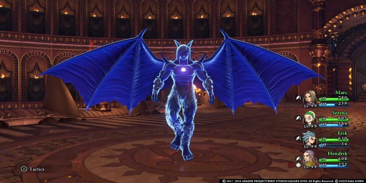 Drustans Labyrinth Dragon Quest XI