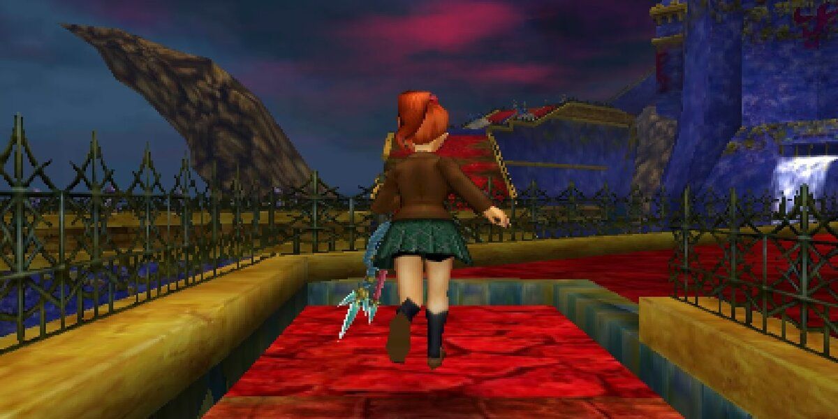 Dragon Quest VII Black Citadel