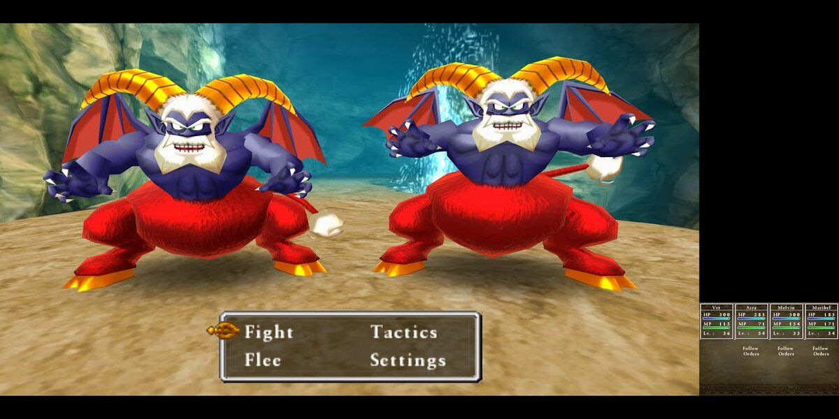 DQ7 Cave To nother World