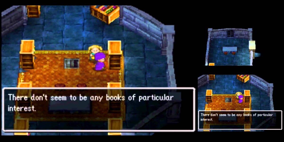 Screenshot of Uptaten Tower romp in Dragon quest