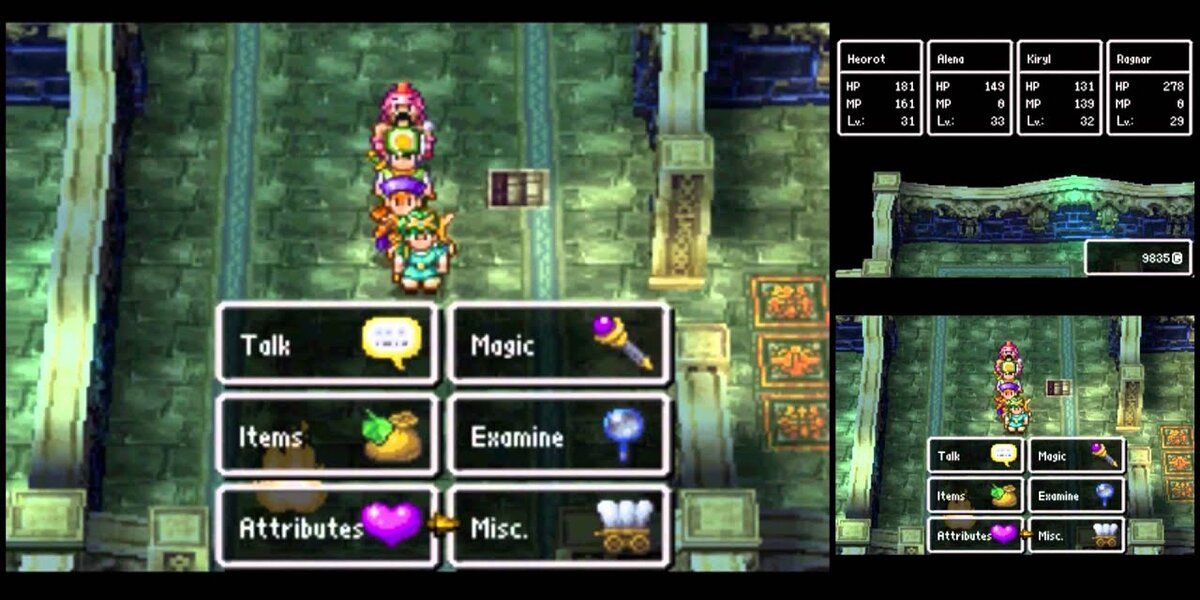 DQ 4 Castle Nadiria