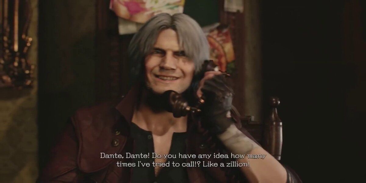 Patty On The phone DMC 5