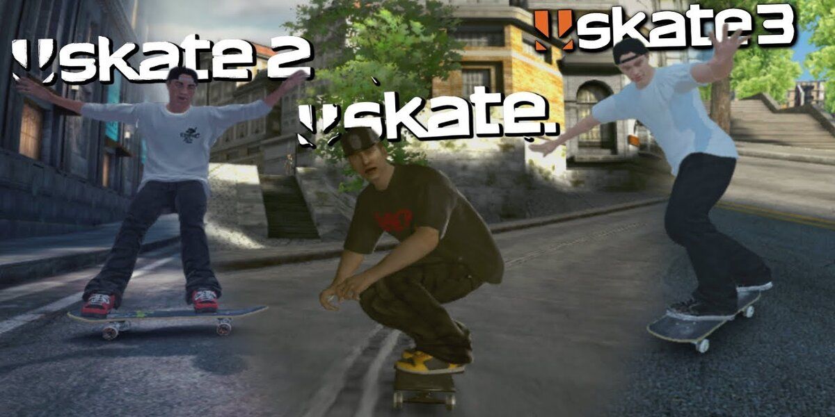 Skate games comparison