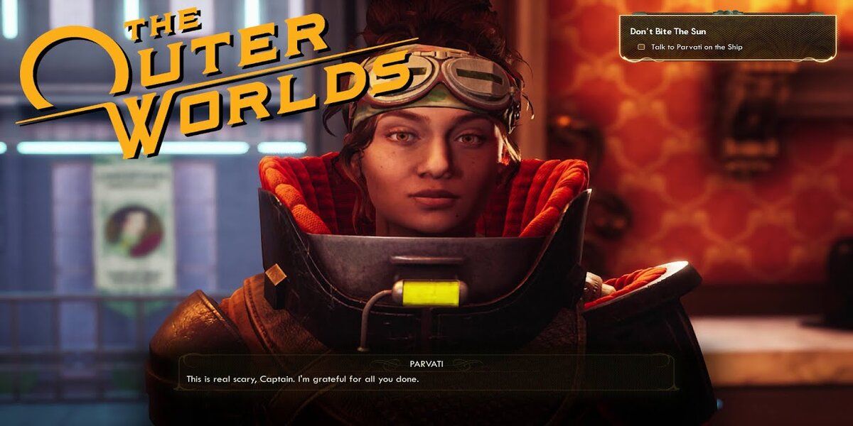 Parvati in the outer worlds