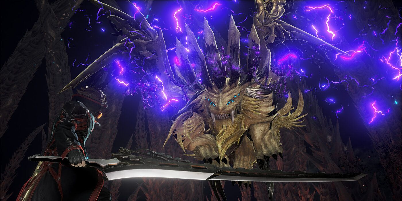 Lord Of Thunder Code Vein Fight
