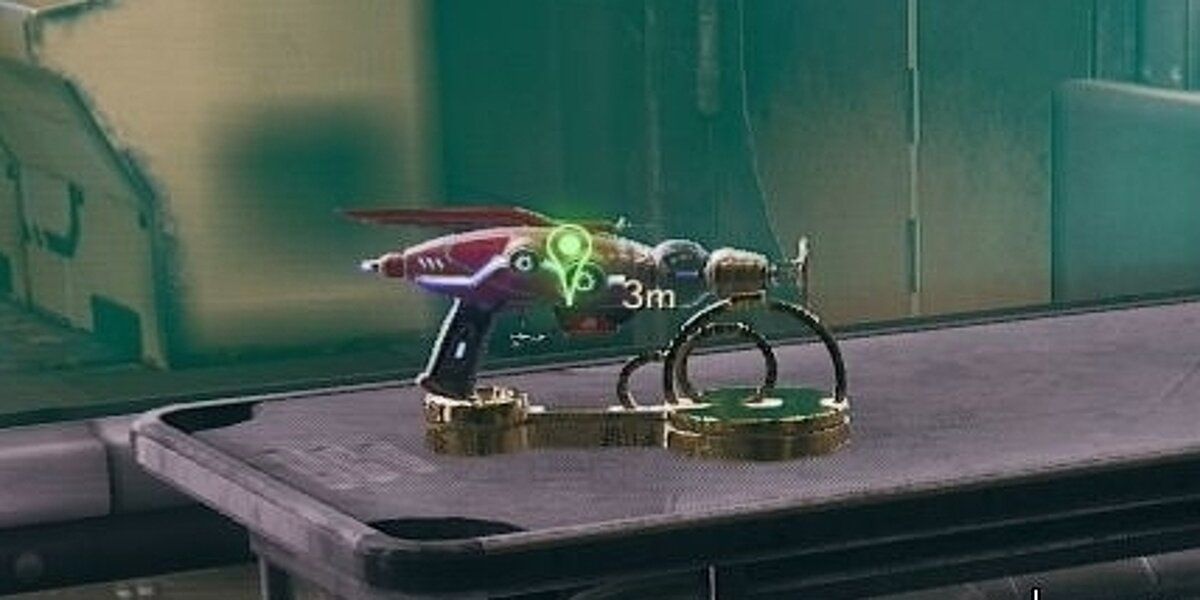 The Shrink Ray in Outer Worlds