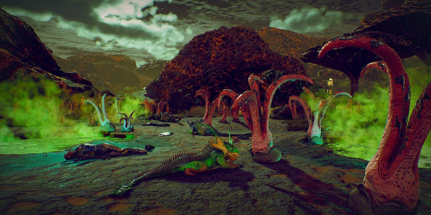 Monarch in the outer worlds