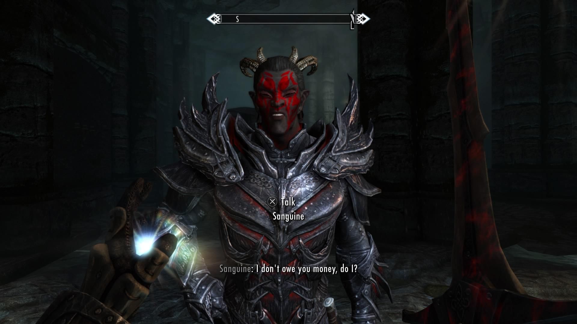 sanguine skyrim