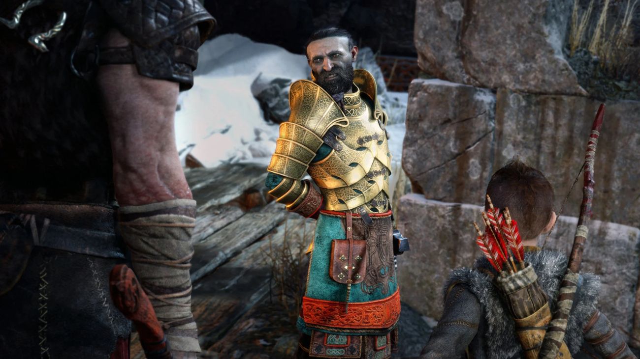 kratos and areus upgrade weapons
