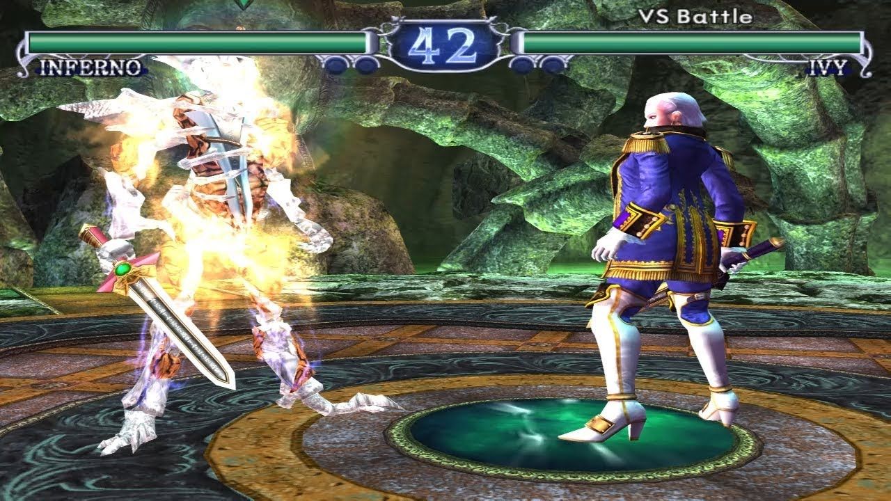 Inferno Battle Gameplay