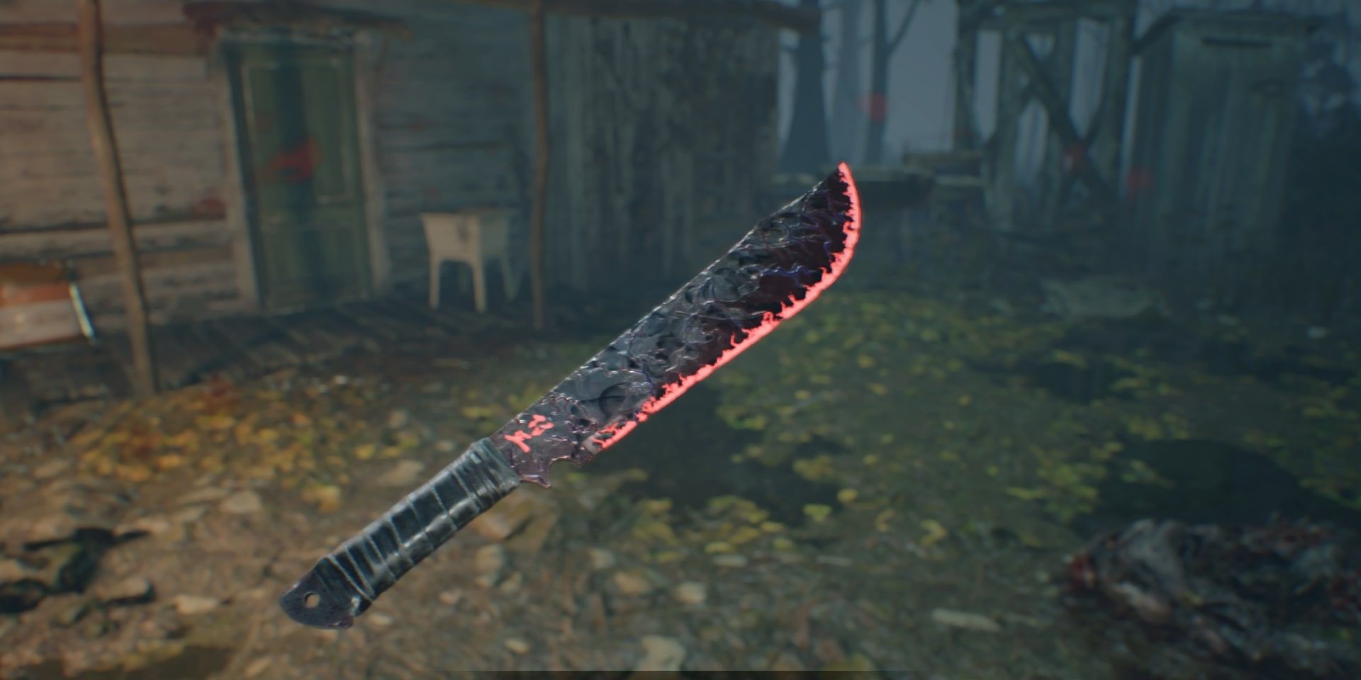 The Spirit Blade from RE7