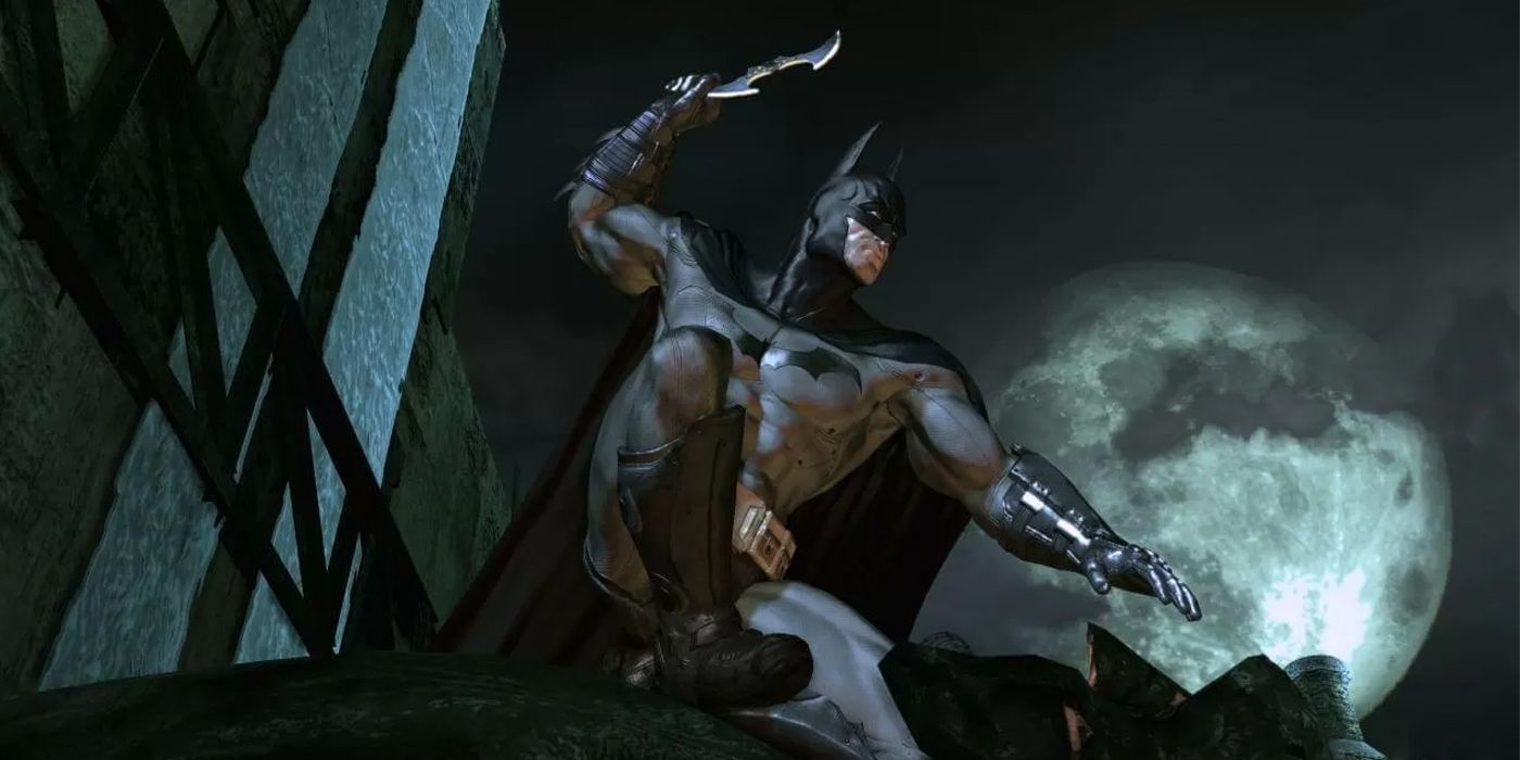 batman arkham asylum