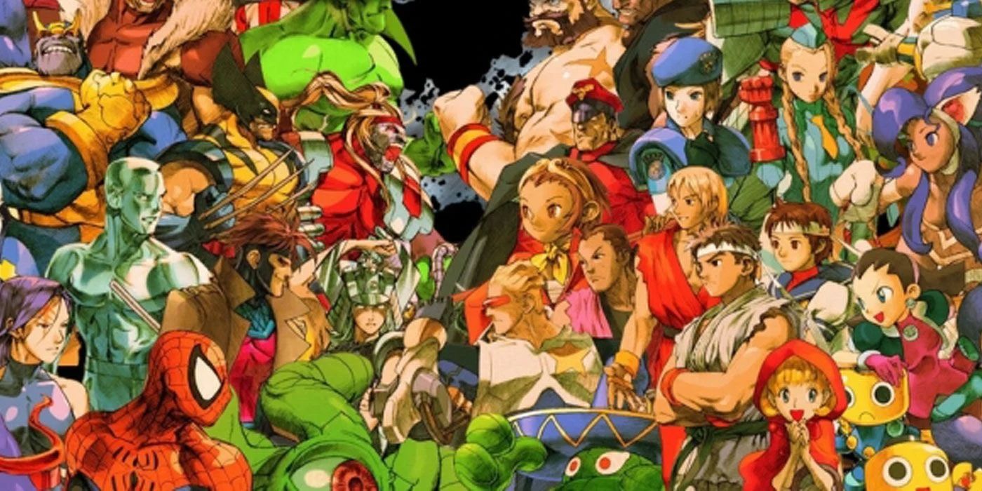 marvel vs capcom 2