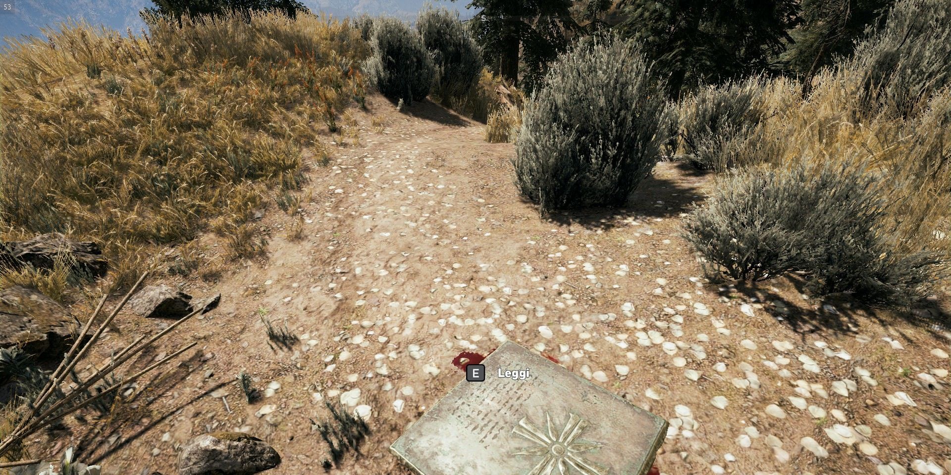 A point in the pilgrimage in far cry 5