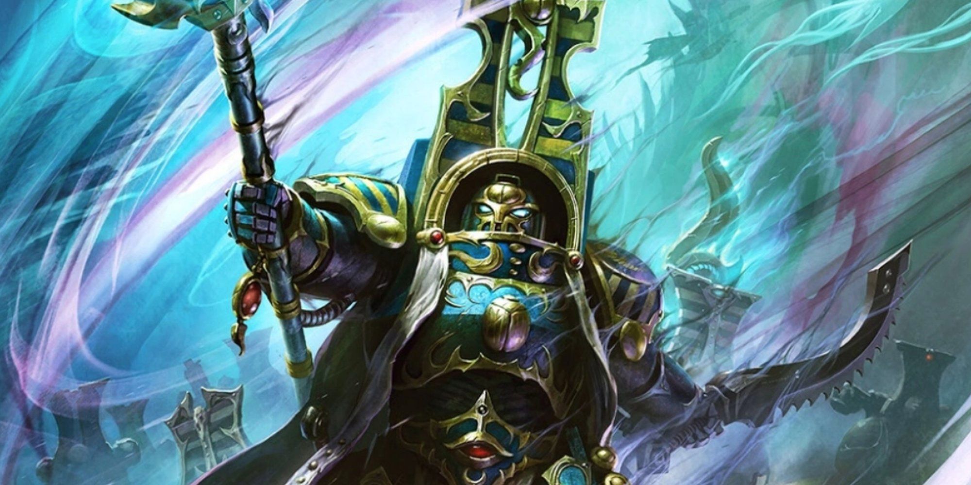 thousand sons codex art