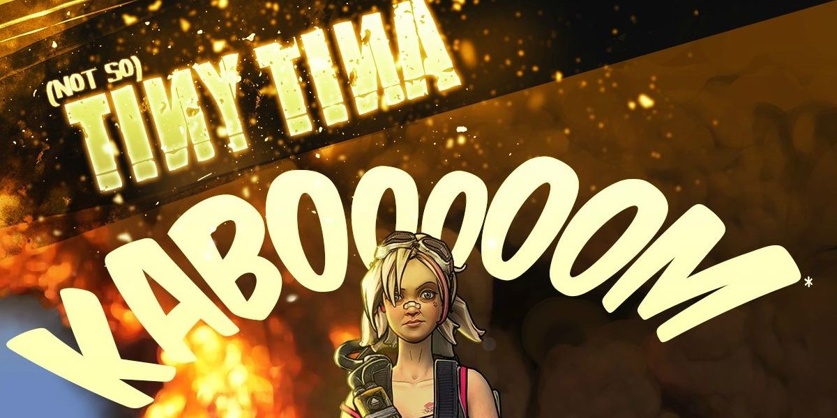 Tiny Tina Kaboom Borderlands
